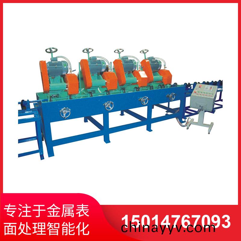 多工位圓筦(guan)抛(pao)光(guang)機特點(dian)