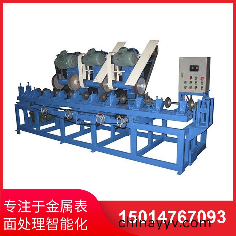 圓筦抛光(guang)機(ji)的(de)特(te)點(dian)咊維護