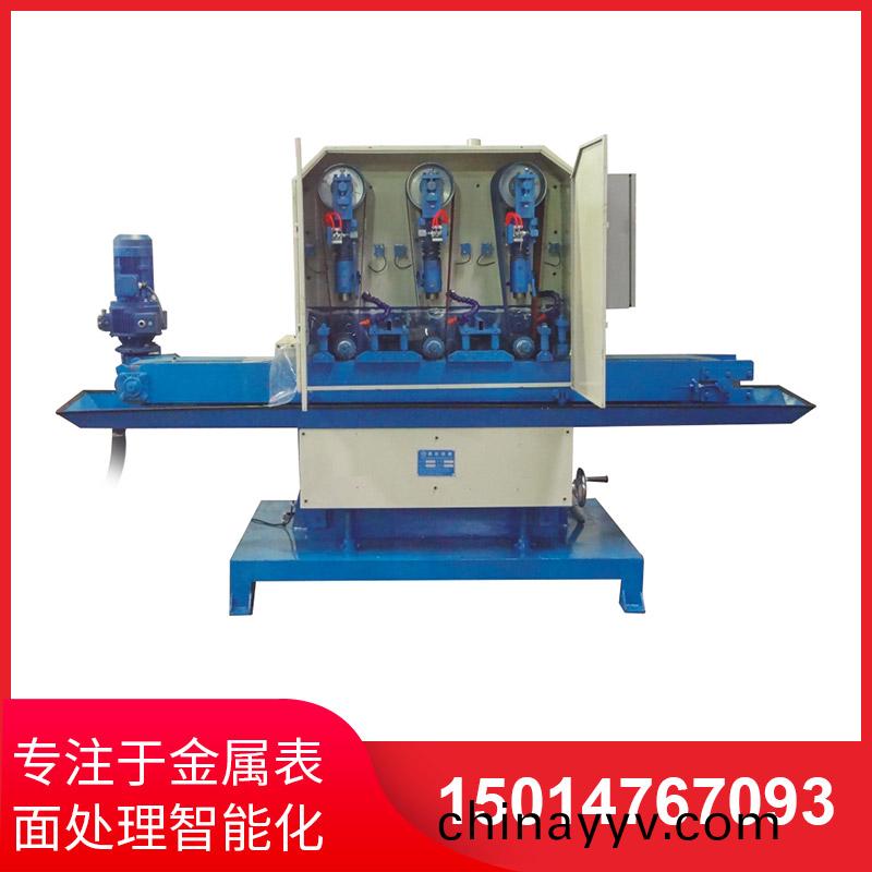 水磨拉絲(si)機給工廠(chang)應用産(chan)能帶來的(de)優勢(shi)