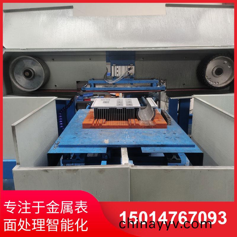 鋁材直紋(wen)拉絲機定製(zhi)