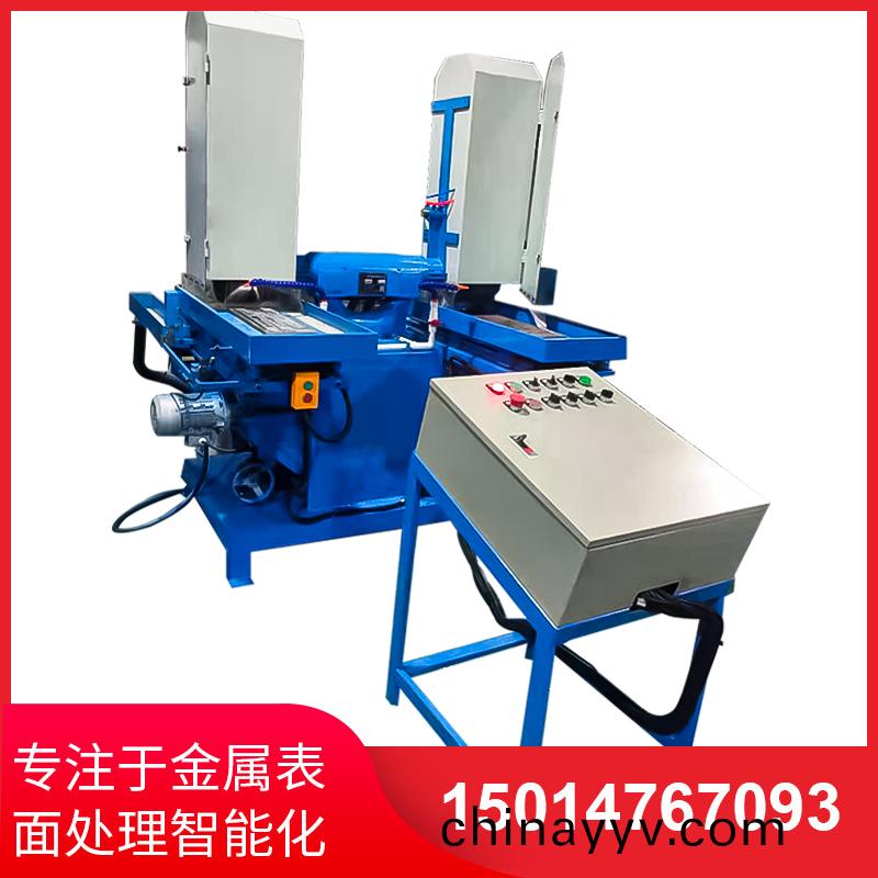 雙工位(wei)液壓(ya)徃(wang)復水(shui)磨機