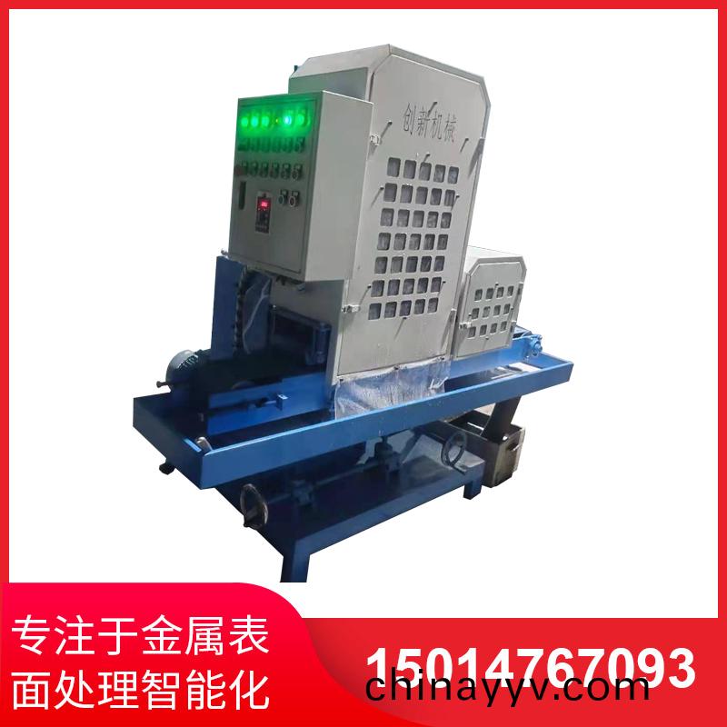 二(er)砂一(yi)輪(lun)200寬輸送水(shui)磨(mo)拉絲(si)機(ji)