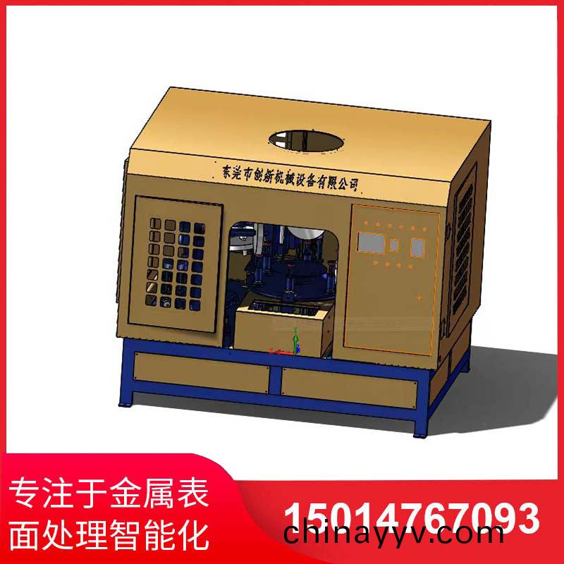 五磨頭圓盤自(zi)動抛光(guang)機(ji)