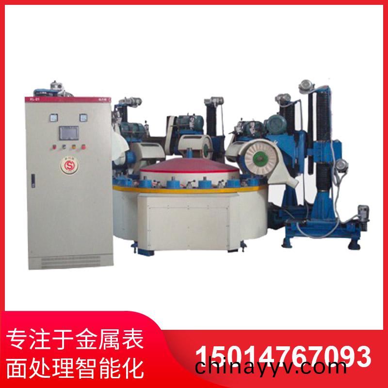 環保(bao)液壓(ya)外(wai)圓抛光機(ji)的(de)特(te)點(dian)有哪些(xie)？